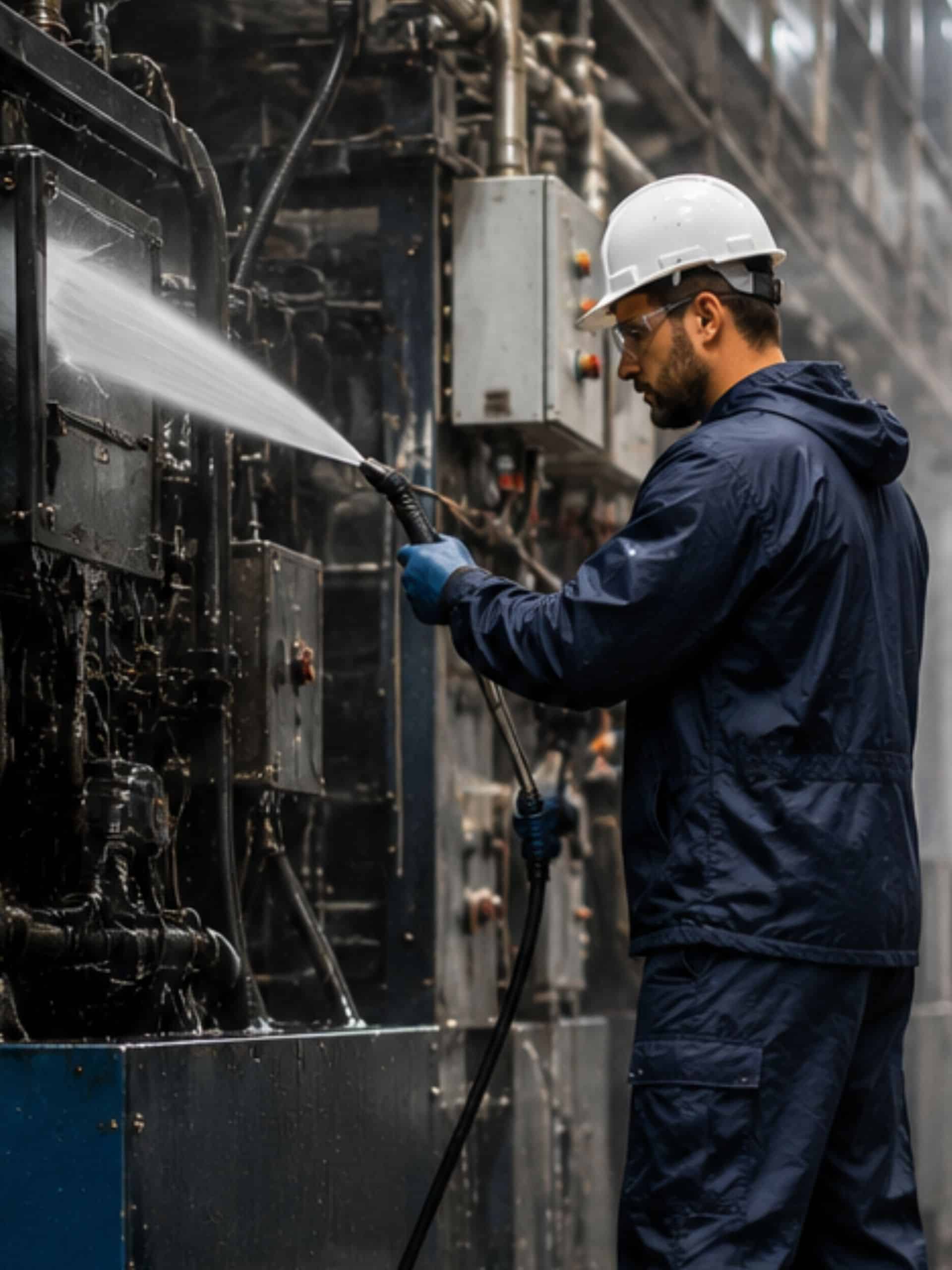Industriële reiniging Groningen Fabriekshal (2)