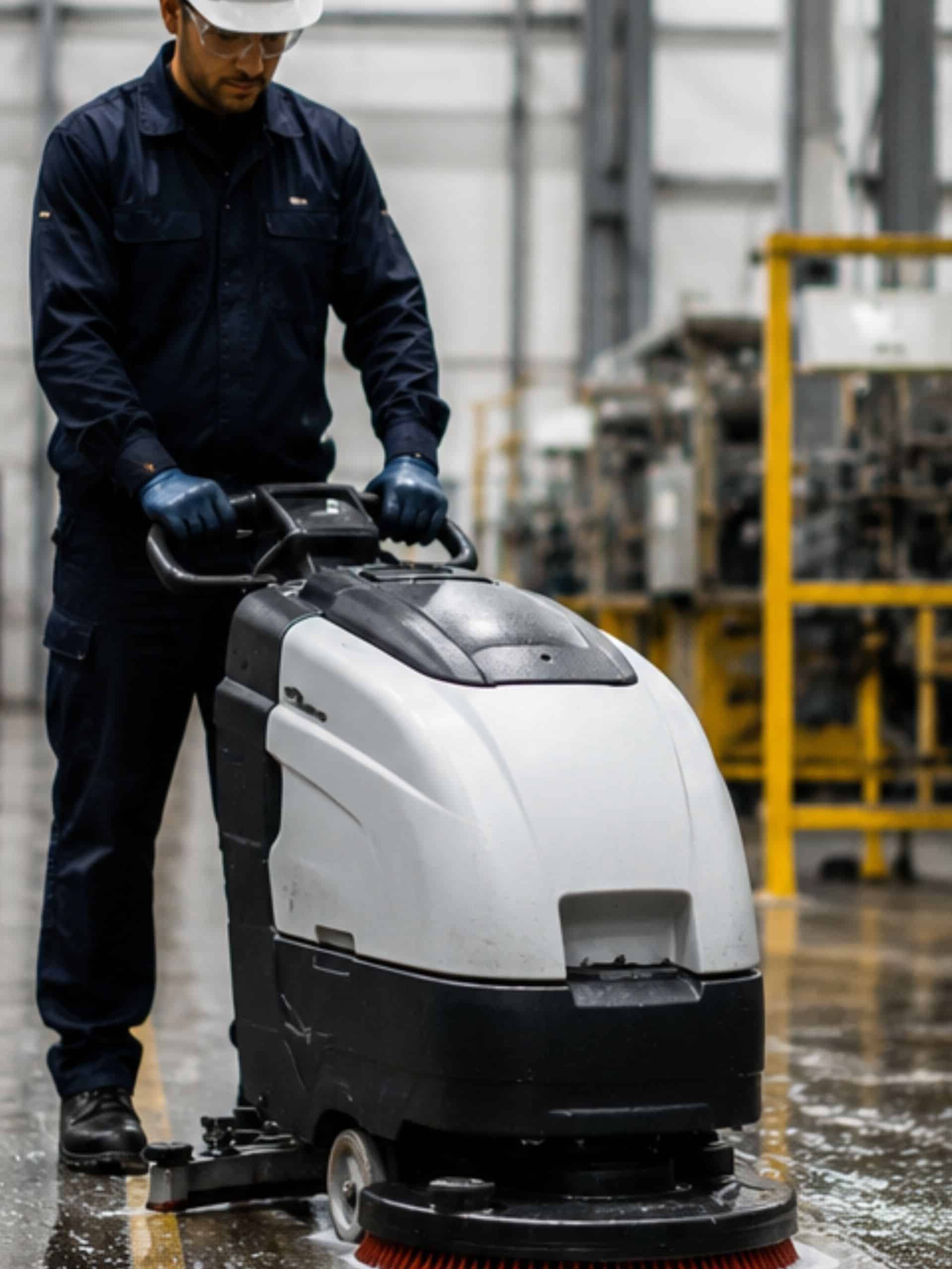 Industriële reiniging Groningen Fabriekshal