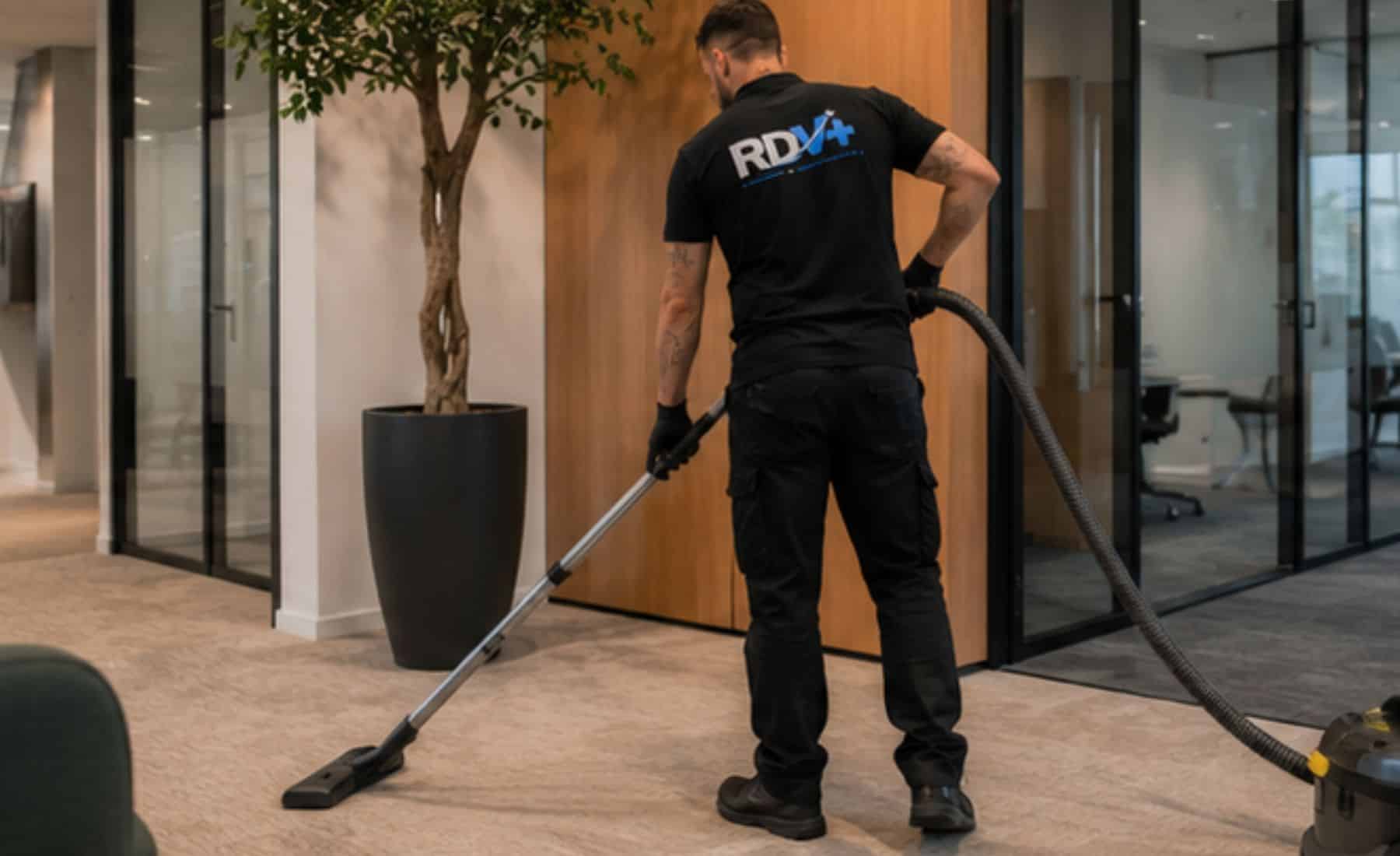 Kantoor schoonmaak Groningen RDV Plus