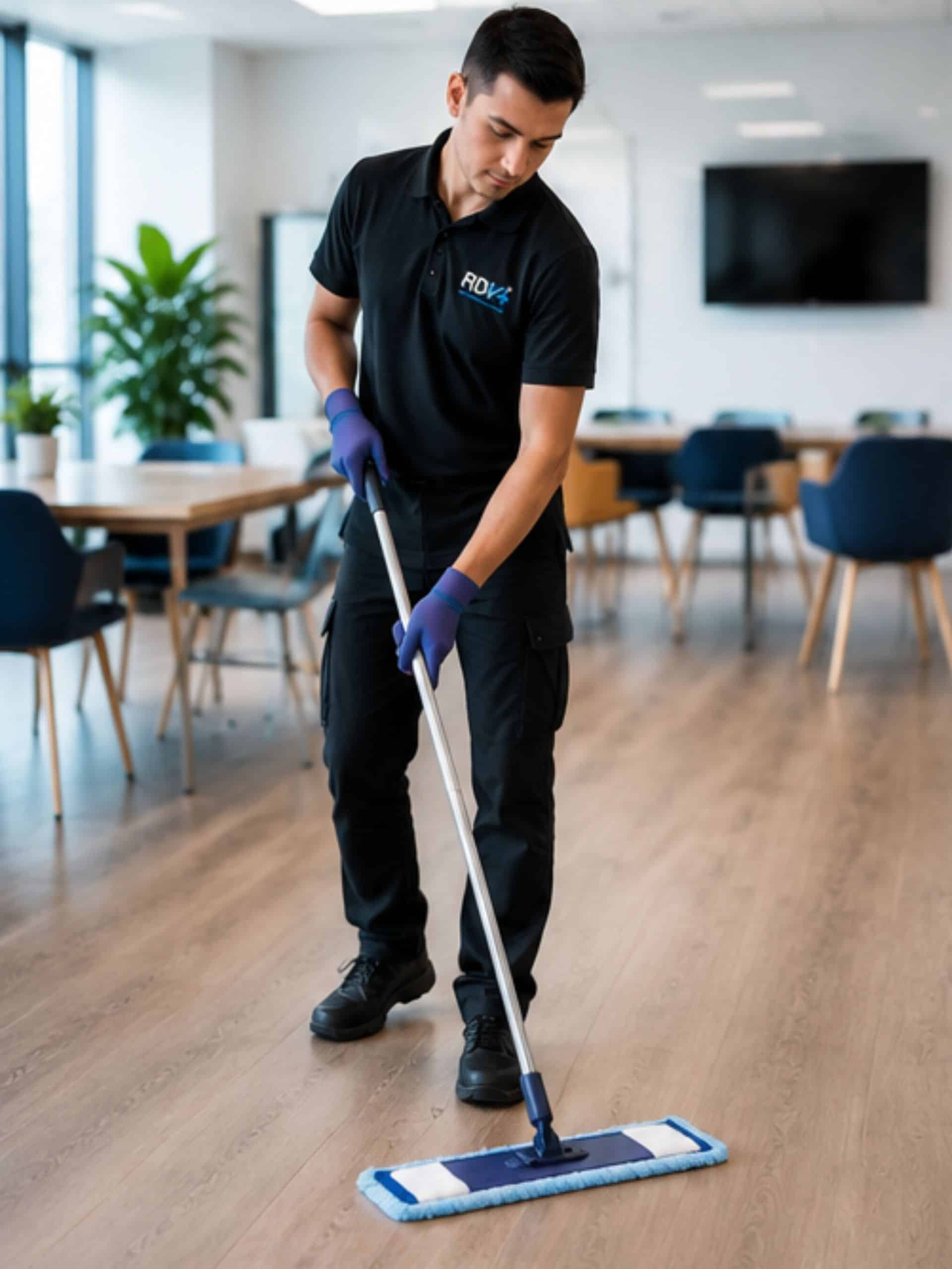 MKB schoonmaken Groningen RDV Plus Vloer schoon