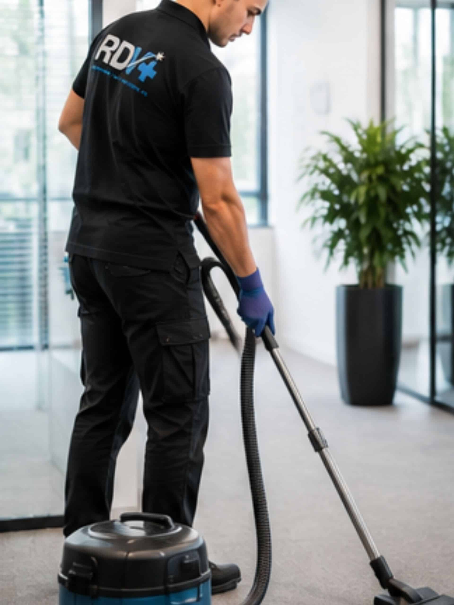 MKB schoonmaken Groningen RDV Plus stofzuigen schoon