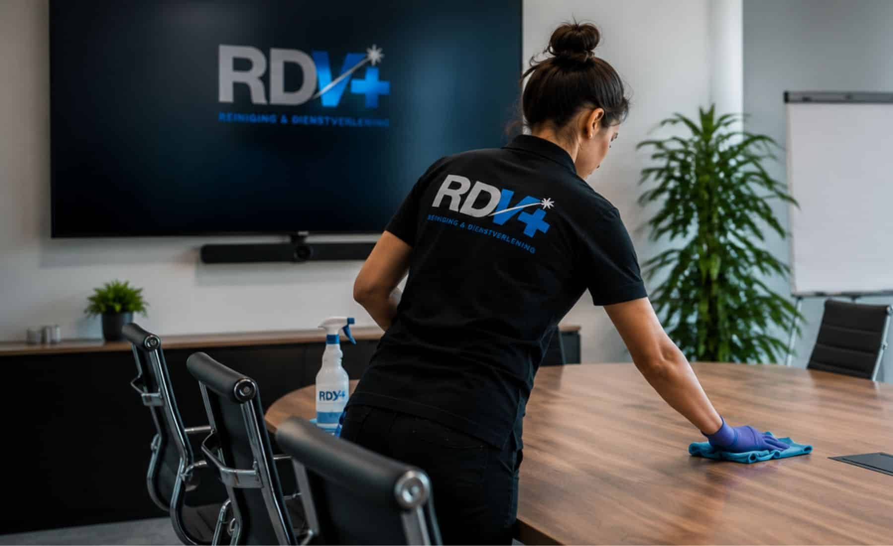 MKB schoonmaken Groningen RDV Plus vergaderruimte