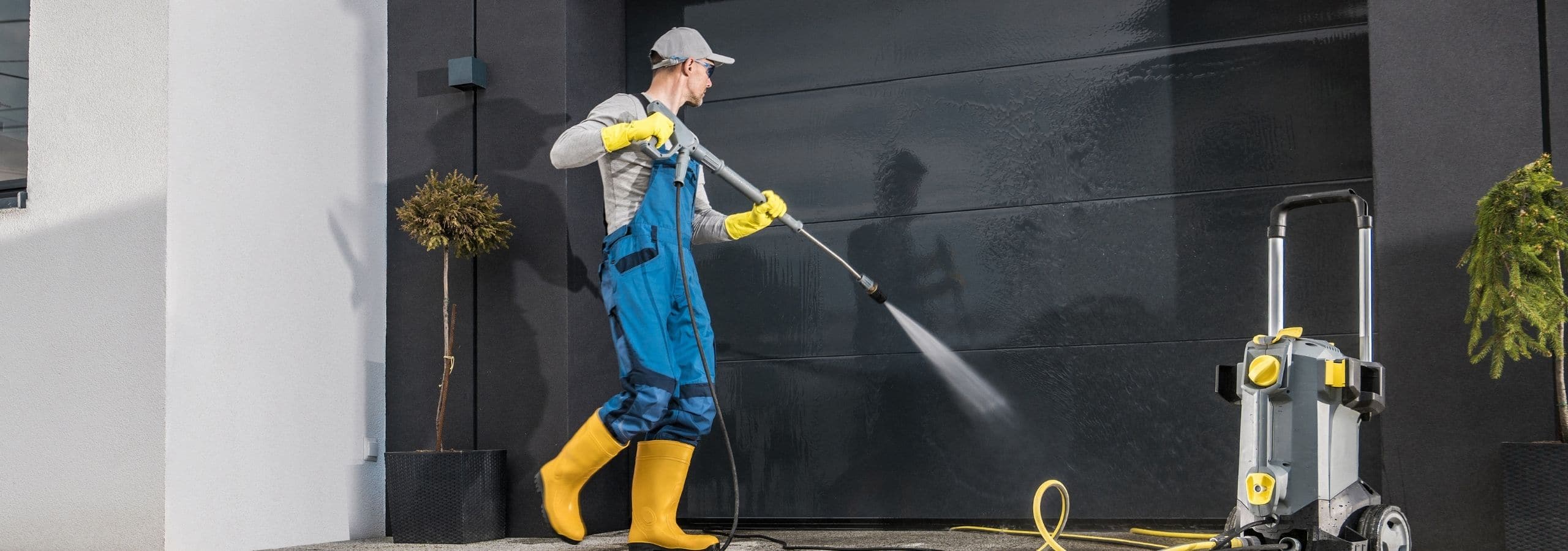 RDV Plus Groningen gevel schoonmaken