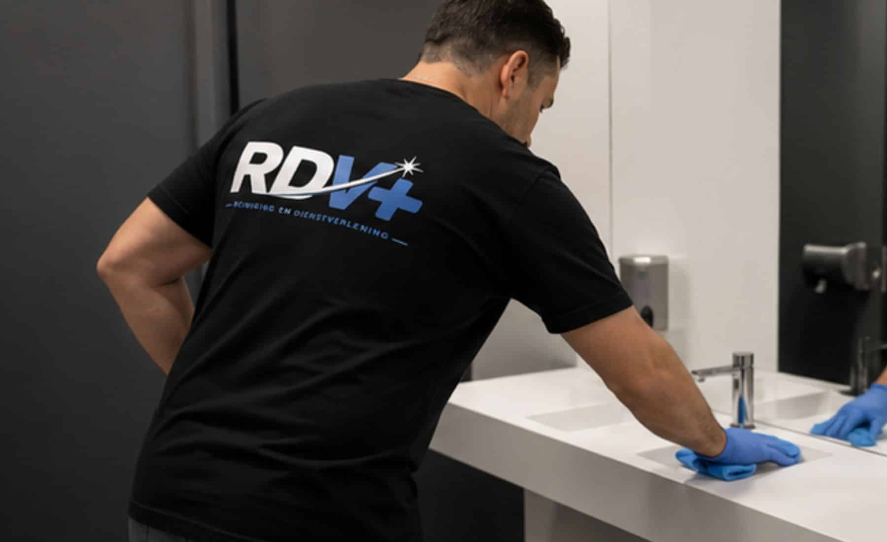 RDV Plus Sanitair reiniging wssbakken toilet
