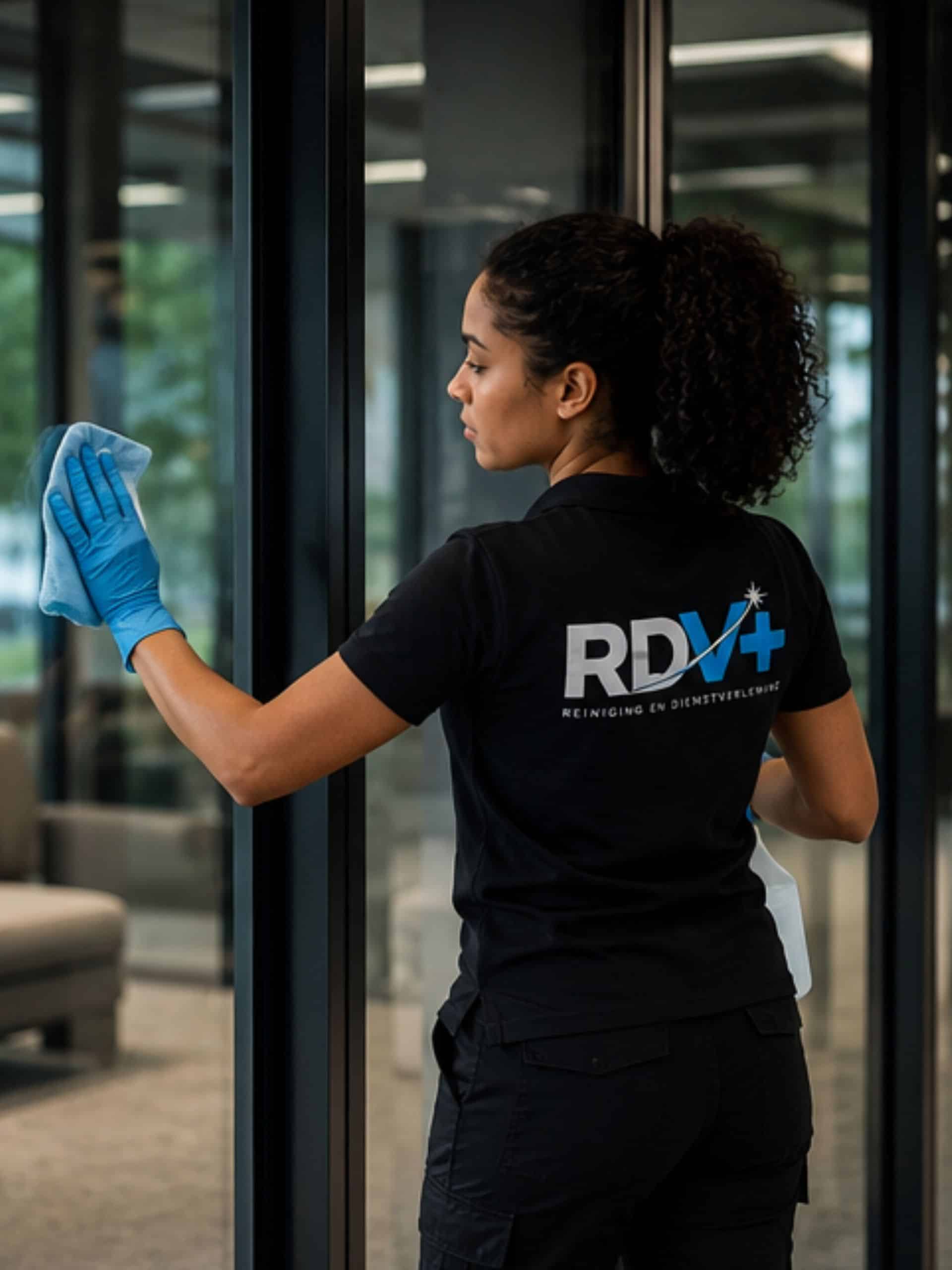 RDV Plus interieurreiniging Groningen ramen binnen schoon