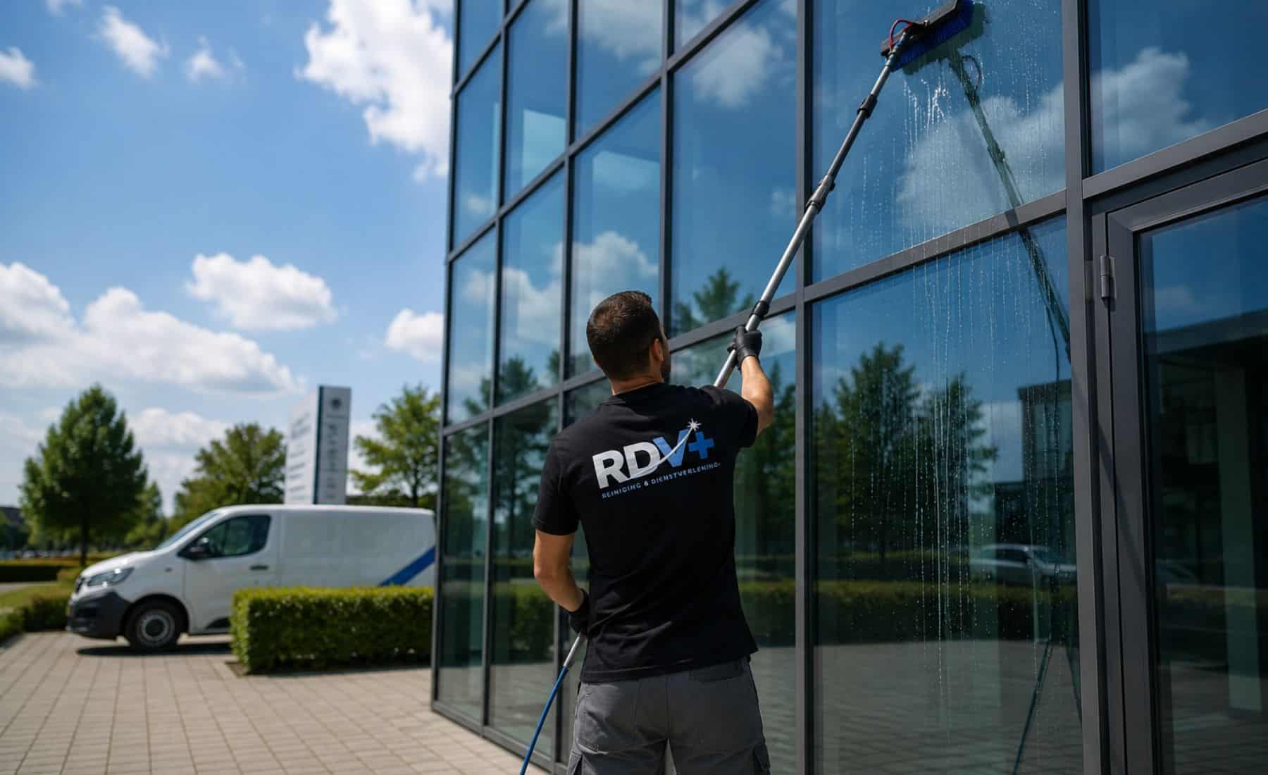 RDV Plus schoonmaakbedrijf Groningen ervaren medewerker