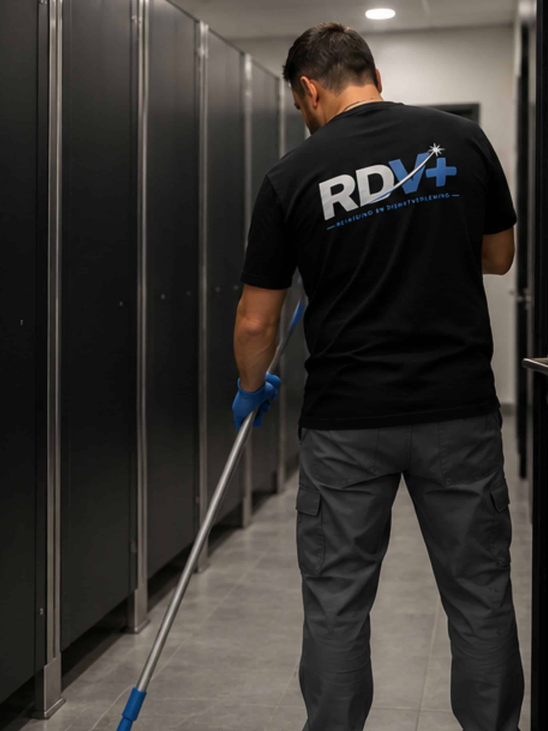 Sanitairreiniging Groningen RDV Plus toilet schoon