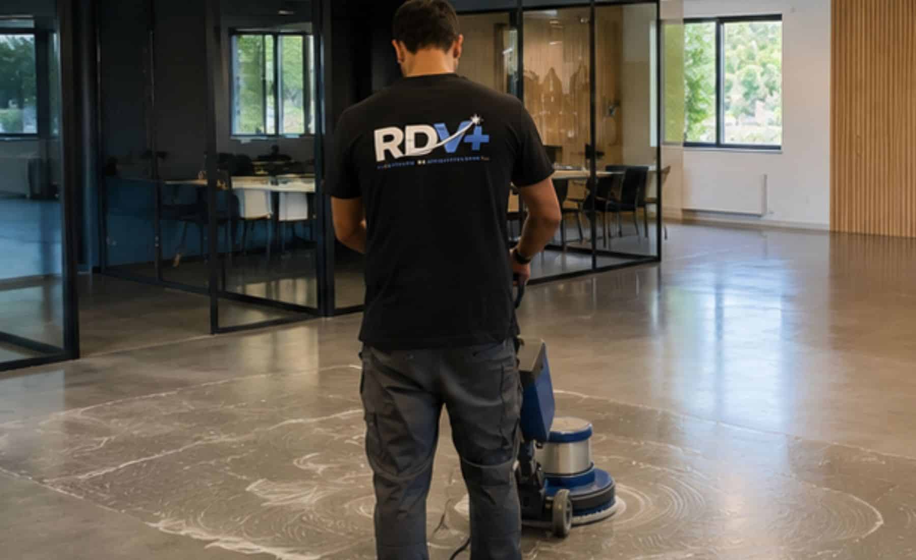 Vloeronderhoud RDV Plus Groningen sanitair