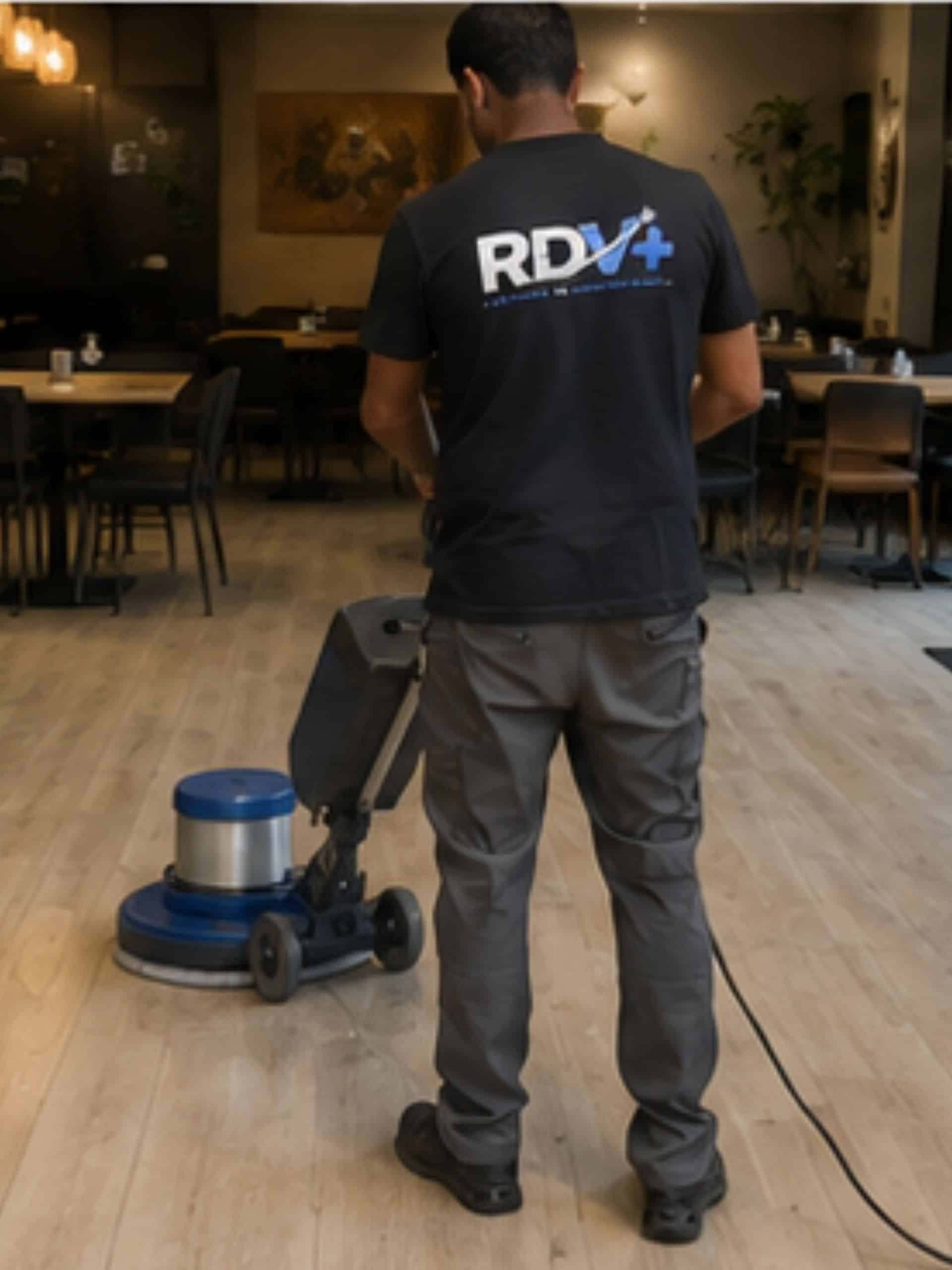Vloeronderhoud RDV Plus Groningen