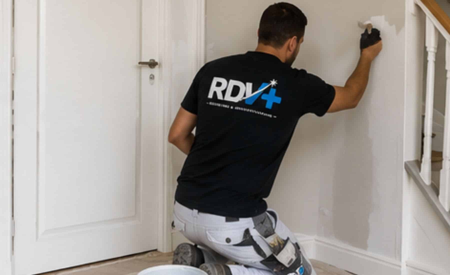 Woningherstel RDV Plus Groningen plamuur