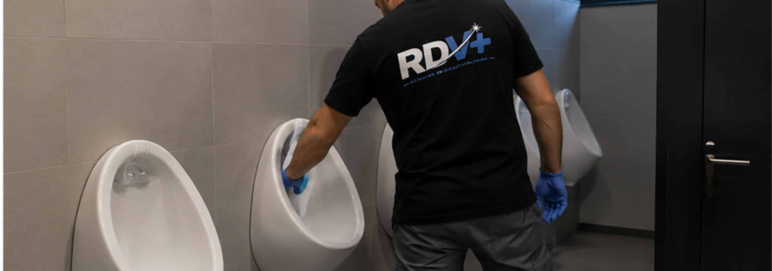 sanitair reiniging Groningen door RDV Plus