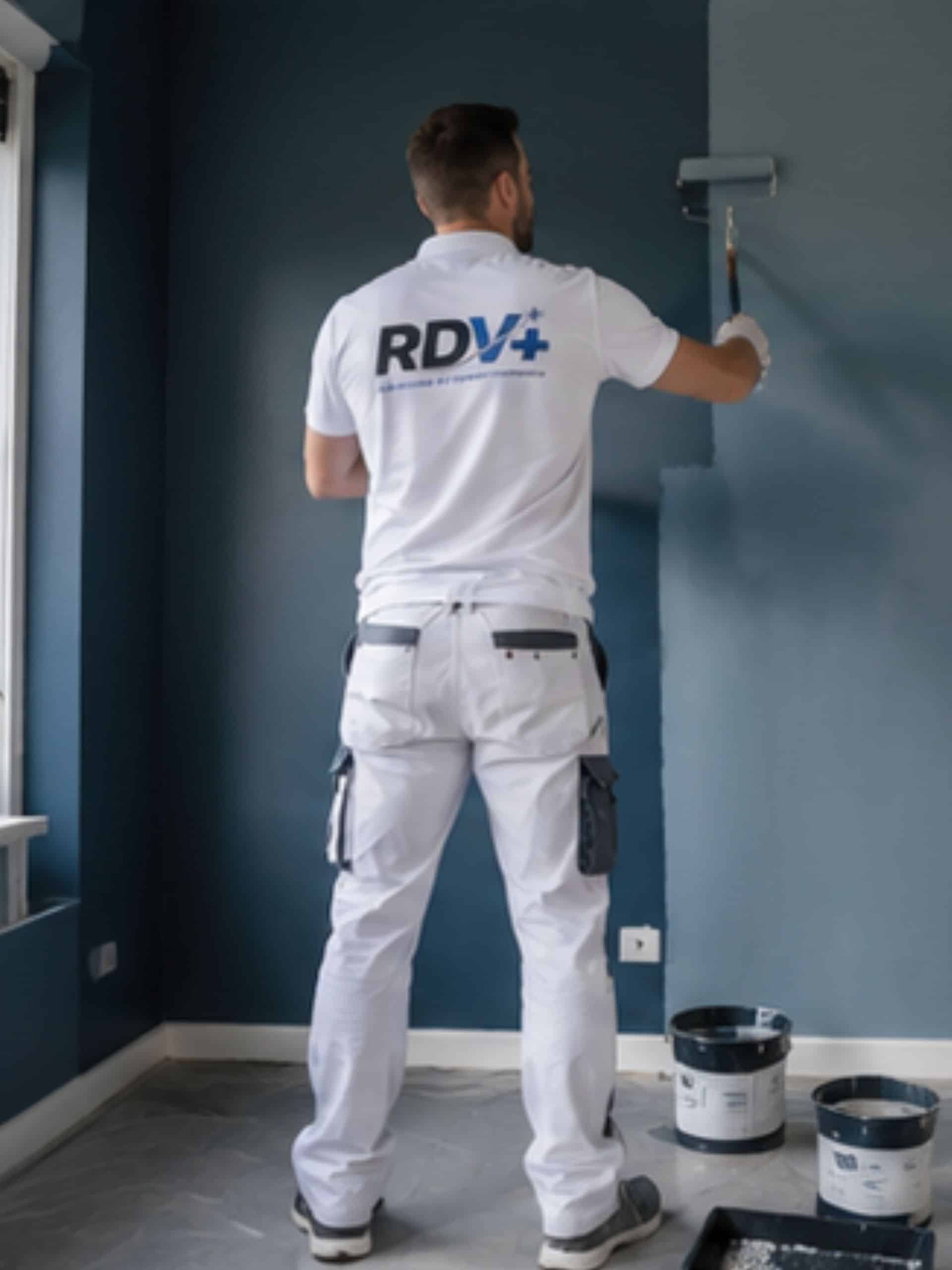 schilderwerken Groningen RDV Plus muur rollen schadeherstel afwerken