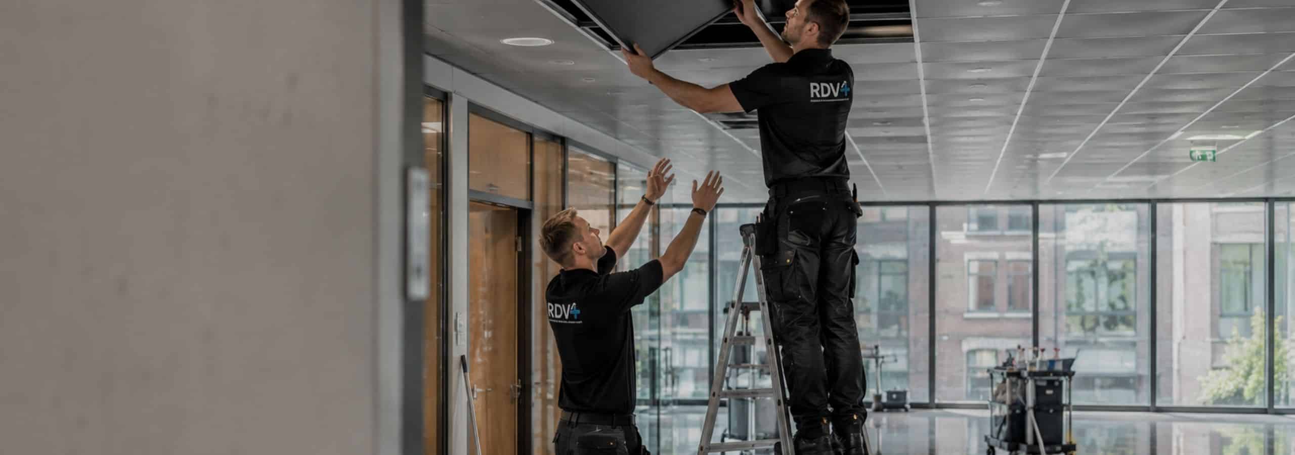 Maatwerk Specialistische reiniging RDV Plus
