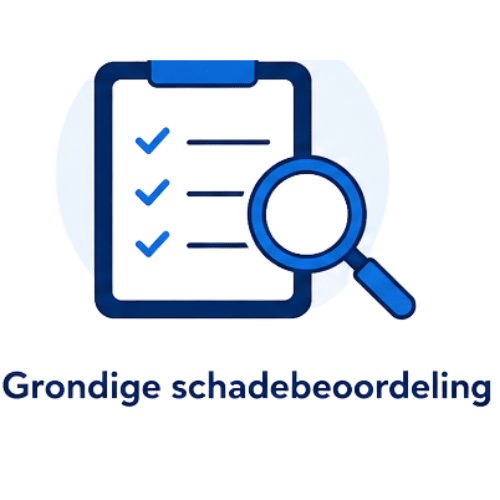RDV Plus schadeherstel panden Groningen expertise in diverse schades voor gebouwen in Groningen met grondige schadebeoordeling.