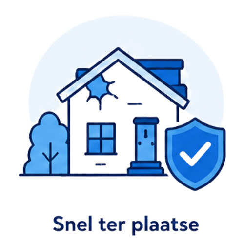 RDV Plus schadeherstel panden Groningen snel ter plaatse