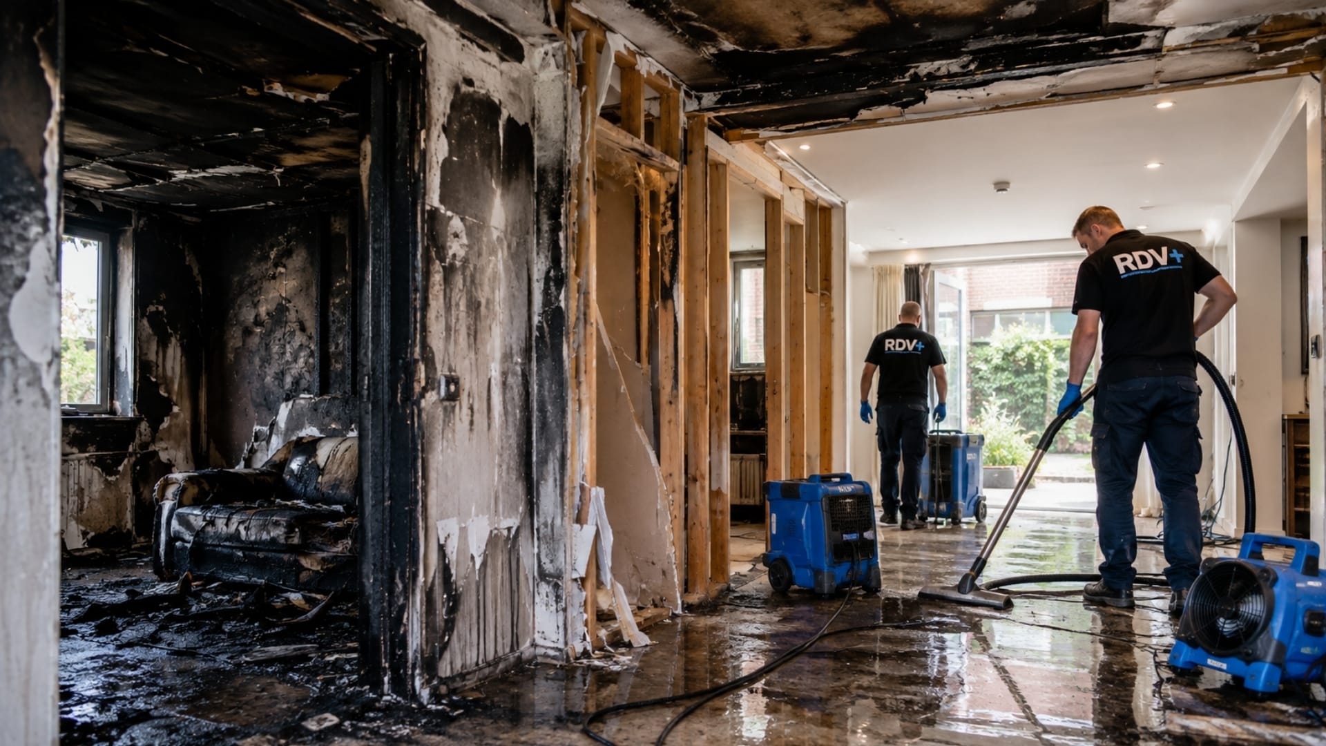 RDV Plus schadeherstel woning Groningen herstelwerkzaamheden 3