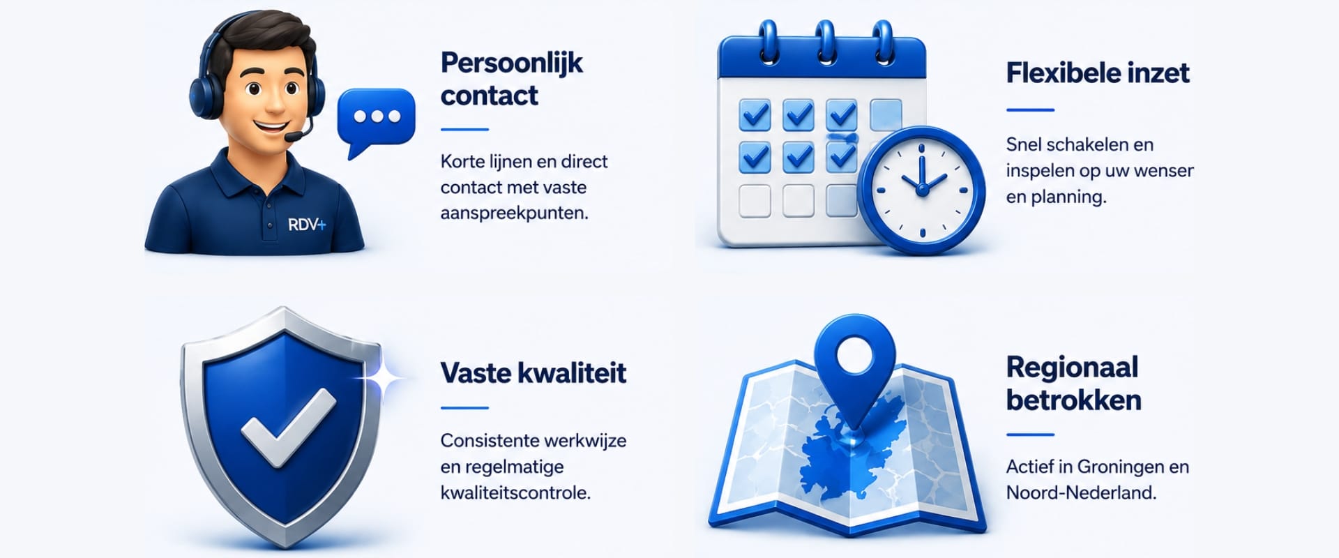 RDV PLUS meer dan alleen schoonmaak DIENSTEN GRONINGEN.