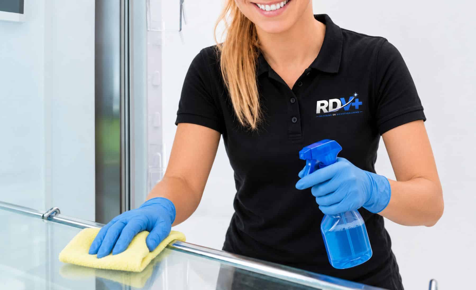 RDV Plus Schoonmaakbedrijf Groningen interieur reiniging op maat