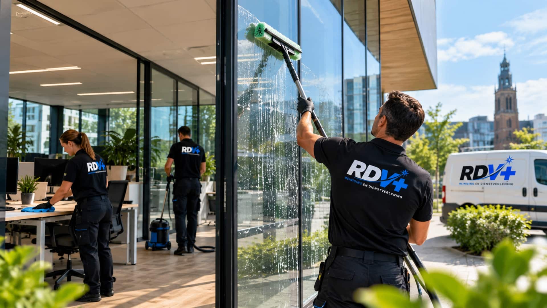 RDV Plus Reiniging en Dienstverlening Groningen Blog kantoor schoonmaak Groningen