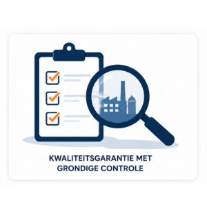 Industriële reiniging RDV Plus kwaliteitsgarantie