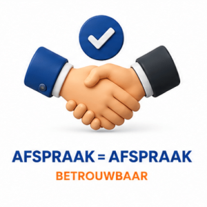 RDV Plus reiniging en dienstverlening Groningen afspraak is afspraak