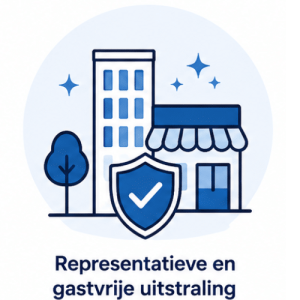 Hospitality en retail RDV Plus Groningen representatief