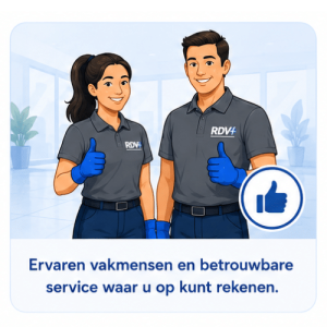 RDV Plus Groningen vloeronderhoud ervaren vakmensen
