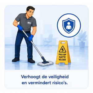 Groningen vloeronderhoud verhoogt de veiligheid en vermindert risico's