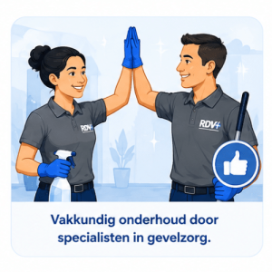 Gevelonderhoud Groningen RDV Plus vakkundige specialisten in gevelzorg