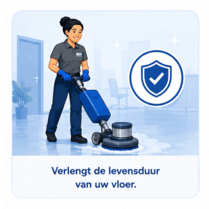 RDV Plus Groningen vloeronderhoud op maat verlengt de levensduur van uw vloer