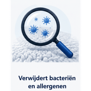 Dieptereiniging RDV Plus Groningen verwijdert bacteriën en allergenen
