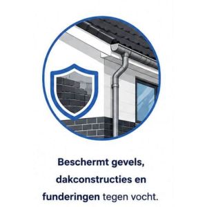RDV Plus goten reinigen Groningen beschermt tegen vocht