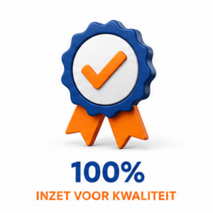 RDV Plus 100% inzet voor kwaliteit