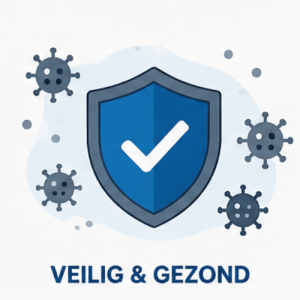 Schoonmaak na schade Groningen RDV Plus veilig en gezond