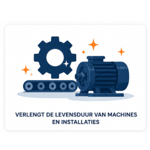 Industriële reiniging RDV Plus verlengt levensduur