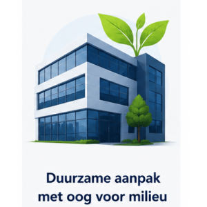 Dieptereiniging RDV Plus Groningen Duurzaam met oog voor milieu