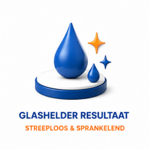 RDV Plus glashelder resultaat streeploos en sprankelend