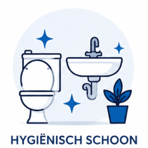 sanitair reinigen Groningen RDV Plus hygiënisch schoon