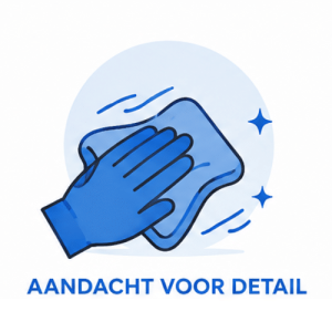 RDV Plus interieur reiniging Groningen Aandacht voor details