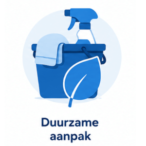 Kantoorschoonmaak Groningen RDV Plus duurzaam
