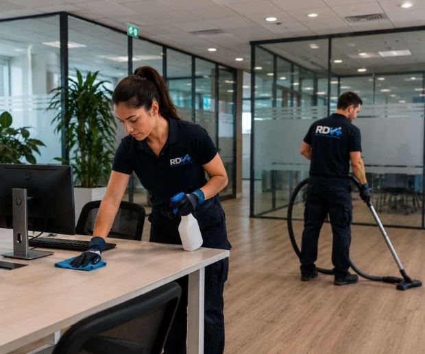 RDV Plus kantoor schoonmaken projecten Groningen