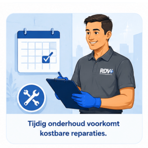 Gevelonderhoud Groningen RDV Plus tijdig onderhoud