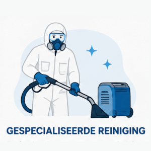 Schoonmaak na schade Groningen RDV Plus gespecialiseerde reiniging