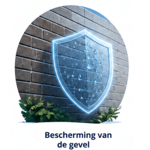 RDV Plus gevelreiniging bescherming van de gevel