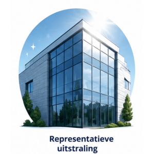 RDV Plus gevelreiniging representatieve uitstraling