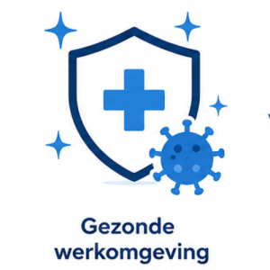 Kantoorschoonmaak Groningen RDV Plus gezonde werkomgeving