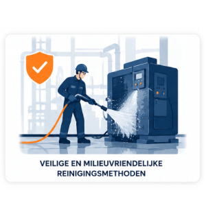 Industriële reiniging RDV Plus milieubewust