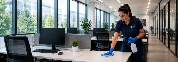 RDV Plus Groningen gevel reinigen met hogedrukspuit