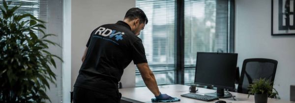MKB schoonmaken Groningen RDV Plus kantoor
