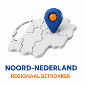 RDV Plus noord nederland regionaal betrokken